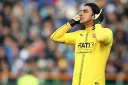 رکورد منفی برای مهدی رحمتی در بازی مقابل پرسپولیس