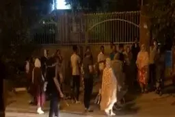 بندرعباس؛ حمله و آتش زدن درمانگاه به دلیل شایعه نگهداری بیماران کرونایی