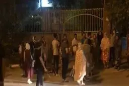 بندرعباس؛ حمله و آتش زدن درمانگاه به دلیل شایعه نگهداری بیماران کرونایی