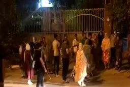 بندرعباس؛ حمله و آتش زدن درمانگاه به دلیل شایعه نگهداری بیماران کرونایی