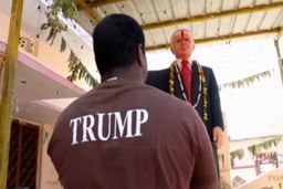 ترامپ خدای جدید هندی‌ها شد