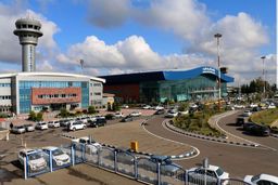 همه پروازهای فرودگاه گیلان لغو شد