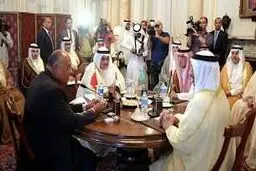 برگزاری نشست چهارجانبه عربی علیه ایران