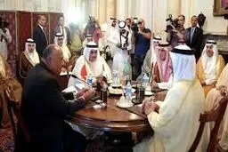 برگزاری نشست چهارجانبه عربی علیه ایران
