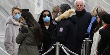 کرونا «لوور» را هم تعطیل کرد