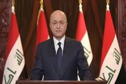 رییس جمهوری عراق با استعفای علاوی موافقت کرد