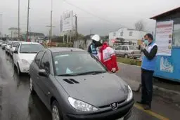 هشدارهای ویروس کرونا به بیش از ۷۸ هزار مسافر در ورودی های گیلان