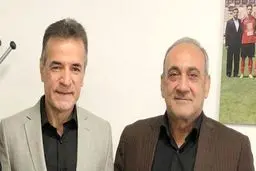 تبریک مدیرعامل باشگاه پرسپولیس به مدیرعامل جدید باشگاه پیکان