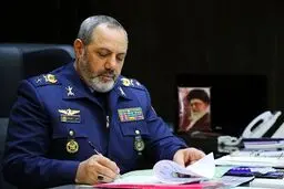 فرمانده نیروی هوایی ارتش: تلاش جامعه پزشکی در مبارزه با ویروس کرونا یادآور روزهای دفاع مقدس است