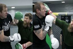 رئیس‌جمهور چچن مبارز MMA شد