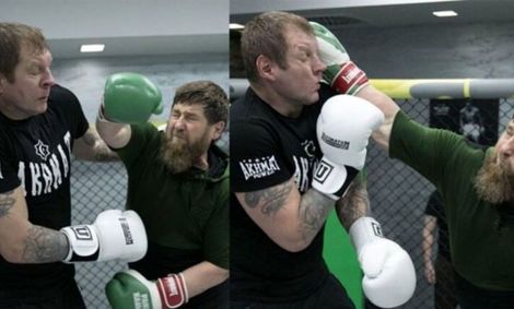 رئیس‌جمهور چچن مبارز MMA شد