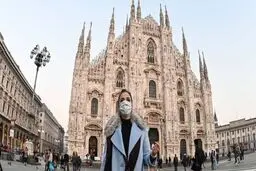 کرونا در یک روز ۱۳۳ نفر را در ایتالیا کشت/تعداد مبتلایان فرانسه به ۱۱۲۶ نفر رسید