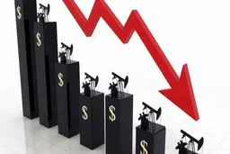 سقوط آزاد قیمت جهانی نفت خام