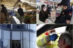 کرونا در جهان | افزایش تلفات در آمریکا و اروپا؛ درخواست پاپ از کشیش‌ها