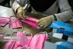 ترخیص ۱۰۵ تن ماسک و دستکش منتظر دستور وزارت بهداشت