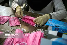 ترخیص ۱۰۵ تن ماسک و دستکش منتظر دستور وزارت بهداشت