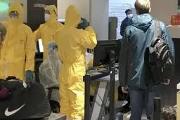 اوکراین برای سه هفته در قرنطینه کامل قرار گرفت