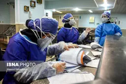 کادر درمانی مقابله با کرونا از مزایای قانون جامع ایثارگران برخوردار شوند