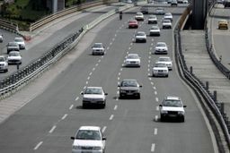 وضعیت ترافیک محور‌های مواصلاتی در ۲۲ اسفند