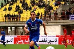 بازیکن تیم فوتبال داماش روز گذشته دستگیر شد.