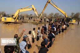 زنگ خطر سیل دوباره در خوزستان