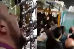 افشای هویت یکی از لیدرهای تجمع شب گذشته مشهد | اعتراف عجیب لیس‌زننده پنجره‌های حرم