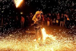 مصدومیت ۶ تن در حوادث چهارشنبه سوری تا کنون