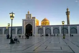 حرم های حضرت زینب و رقیه با هدف جلوگیری از شیوع کرونا بسته شد