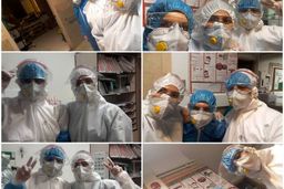 نامه فرزند یک پرستار مبارزه با کرونا به دوستانش در شب چهارشنبه‌سوری