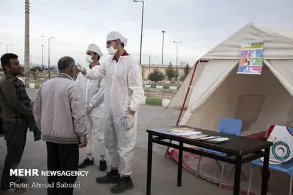 طرح غربالگری مسافران در ۱۴ورودی استان تهران از فردا اجرا می شود