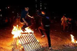 آمار مصدومان حوادث چهارشنبه سوری افزایش یافت