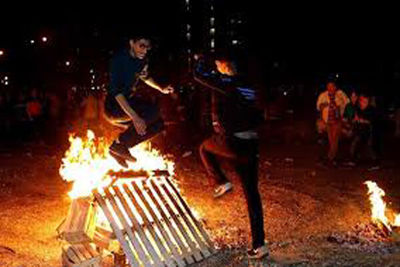 آمار مصدومان حوادث چهارشنبه سوری افزایش یافت