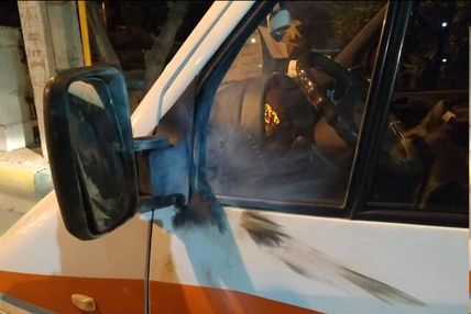 صدمه زدن به آمبولانس‌ها، باری اضافه روی شانه‌های کادر درمان