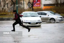 باران بیشتر مناطق کشور را در بر می‌گیرد