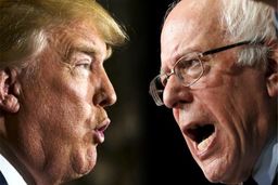 ترامپ: سندرز به زودی از گود رقابت حذف می‌شود
