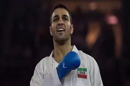 کاراته باز خوب کشورمان به انتقاد تند از نرفتنش به المپیک پرداخته است.