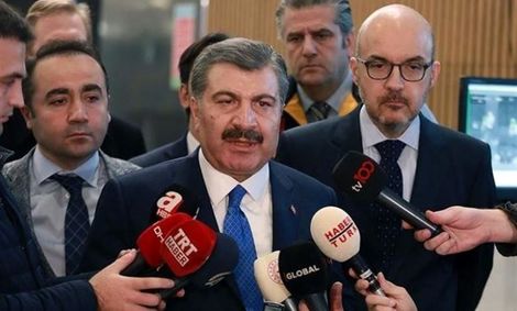 ترکیه: ۵۰۰ هزار کیت تشخیص کرونا به آمریکا فرستادیم