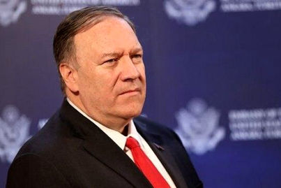 پمپئو: ایران یکی از شهروندان بازداشت‌شده ما را به مرخصی فرستاد