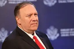 پمپئو: ایران یکی از شهروندان بازداشت‌شده ما را به مرخصی فرستاد