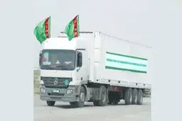 کمک‌های پزشکی ترکمنستان راهی ایران شد