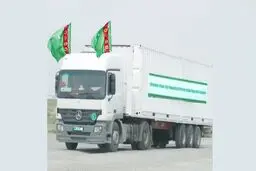 کمک‌های پزشکی ترکمنستان راهی ایران شد