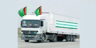 کمک‌های پزشکی ترکمنستان راهی ایران شد