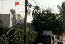 تیراندازی در نزدیکی کنسولگری چین در کراچی