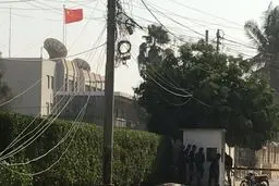 تیراندازی در نزدیکی کنسولگری چین در کراچی