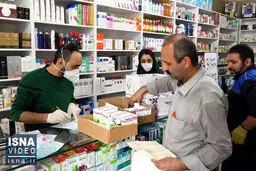 رفع مشکلات توزیع داروهای بیماران کرونایی/مردم همکاری کنند