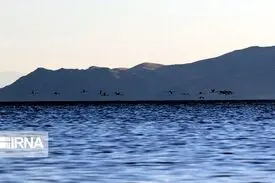 دریاچه ارومیه با افزایش ۵۸ سانتی‌متری تراز به استقبال بهار رفت