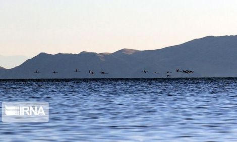 دریاچه ارومیه با افزایش ۵۸ سانتی‌متری تراز به استقبال بهار رفت