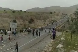 تکذیب درگیری مردم و مسافران نوروزی در محور ورودی شهر برازجان