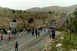 تکذیب درگیری مردم و مسافران نوروزی در محور ورودی شهر برازجان
