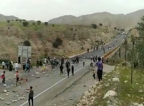 تکذیب درگیری مردم و مسافران نوروزی در محور ورودی شهر برازجان